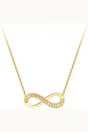 Angèle M Bijoux Collier femme Angèle M B1238-DORE
