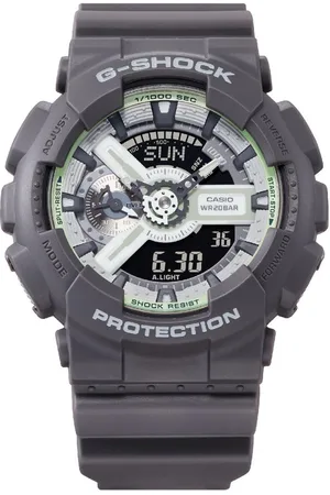 Casio Montre Homme G-Shock Classic - GA-110HD-8AER Bracelet Résine
