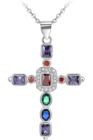 So Charm Bijoux Collier Femme So Charm - B2684 - Collier Croix é