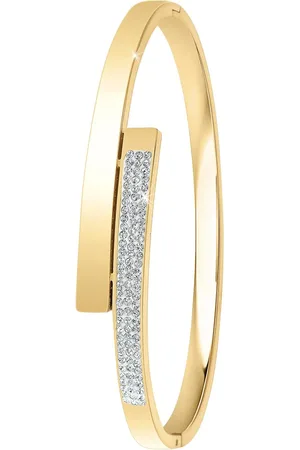 So Charm Bijoux Jonc Femme So Charm - B2532-DORE - Bracelet Mode