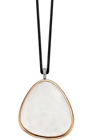 Ti Sento Pendentif 6724WM - pendentif Noir et Femme