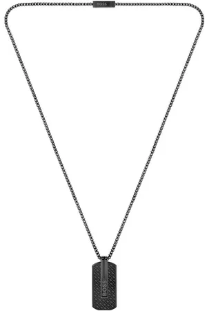 HUGO BOSS Collier Homme en Acier