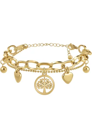 So Charm Bijoux Bracelet Femme So Charm - B3225-DORE - Bracelet Mode