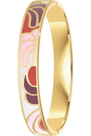 So Charm Bijoux Jonc Femme So Charm - B3077 - Bracelet Email Doré