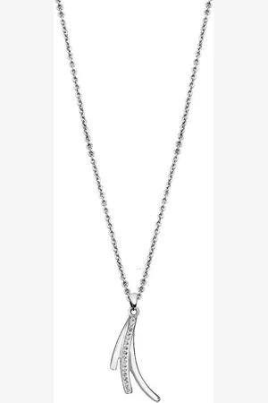 Lotus Collier et pendentif Lotus Style LS1949-1/1 - bliss Acier