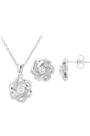 So Charm Bijoux Parure Femme So Charm - B2034- -BO+B2034- -COLLIER - Parure Mode ée