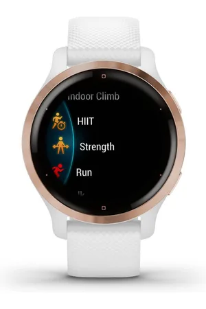 Garmin Montre Connectée Mixte VENU 2S 010-02429-13 - Bracelet Silicone