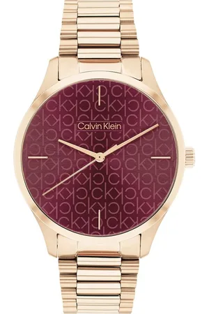 Calvin Klein Montre mixte ICONIC 25200169 - Bracelet Acier