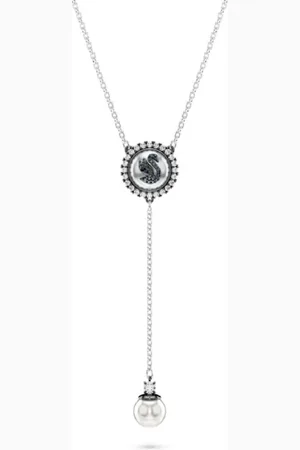 Swarovski Collier Femme Swarovski Swan - 5681403 noir,argent