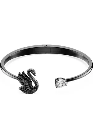 Swarovski Bracelet Femme Swarovski Swan - 568874 noir,argent