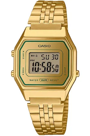 Casio Montre Mixte - LA680WEGV-9AEF Bracelet Acier