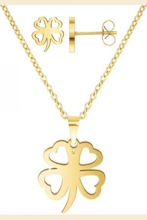 Angèle M Bijoux Parure femme Angèle M B2149-DORE
