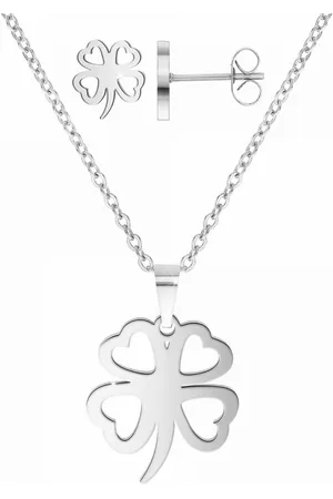 Angèle M Bijoux Parure Femme Angèle M B2149- - Acier