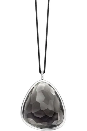 Ti Sento Pendentif 6724TG - pendentif Gris Argent Femme