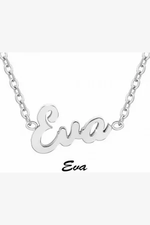Athème Collier Femme - B2689- -EVA Acier