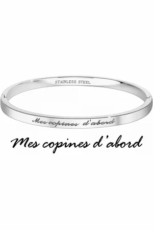 Athème Bracelet Femme - B2541-08-ARGENT Acier Argent