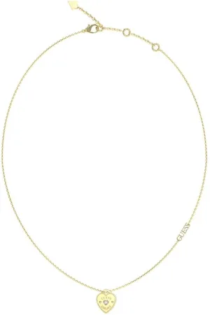 Guess Collier Femme Guess Amore JUBN05056JWYG Acier