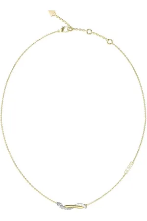 Guess Collier Femme Twist JUBN05066JWYGRH Acier