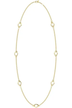 Guess Collier Femme Bamboo JUBN05166JWYG Acier