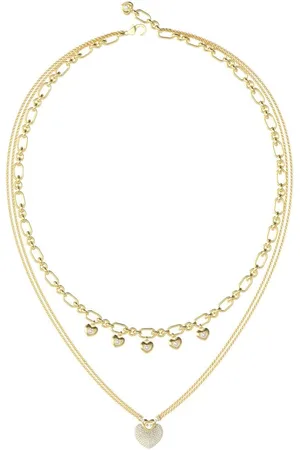 Guess Collier Femme Crazy In Love JUBN05208JWYG Acier