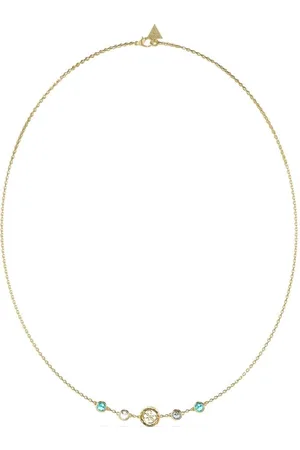 Guess Collier Femme Petra JUBN05097JWYGAQ Acier
