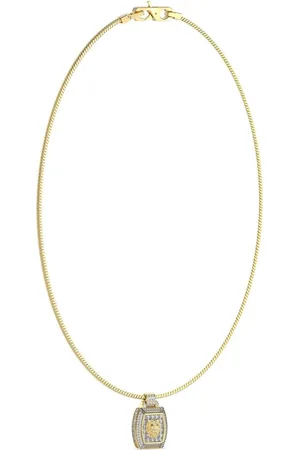 Guess Collier Homme Lion King JUMN05001JWYG Acier