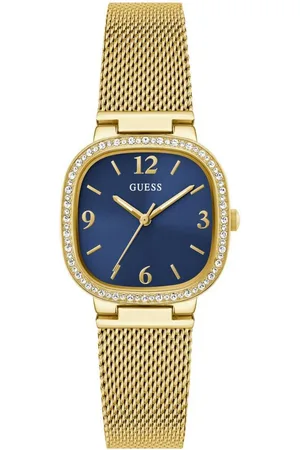 Guess Montre Femme Guess Tapestry - GW0354L6 Bracelet Acier