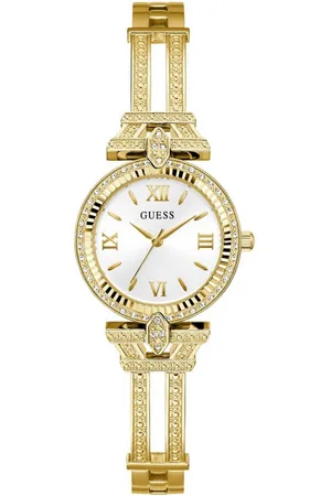 Guess Montre Femme Guess Delphine - GW0864L2 Bracelet Acier