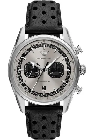 Emporio Armani Montre Homme - AR11677 Bracelet Cuir