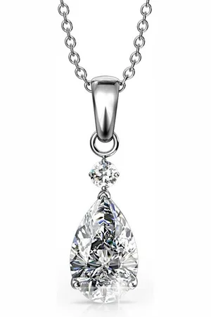 Myc-Paris Collier Femme - DP0082-S Laiton Argent
