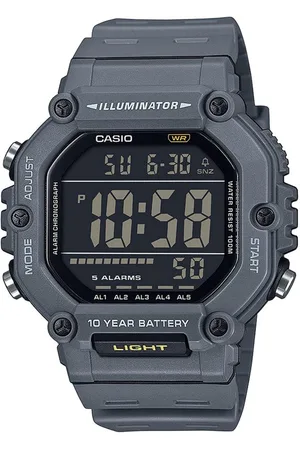 Casio Montre Timeless Collection Men - AE-1600H-8BVEF Bracelet Résine