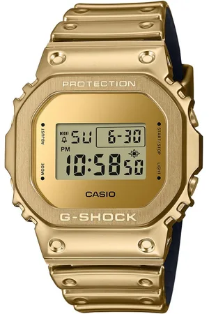 Casio Montre G-Shock The Origin - GM-5600YMG-9ER Bracelet Résine