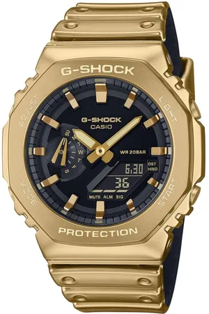 Casio Montre G-Shock Classic - GM-2100YMG-9AER Bracelet Silicone