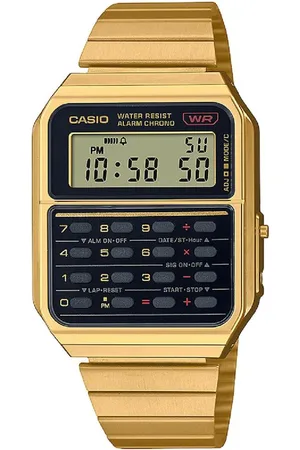 Casio Montre Homme CA-500WEG-1AEF - Bracelet Acier