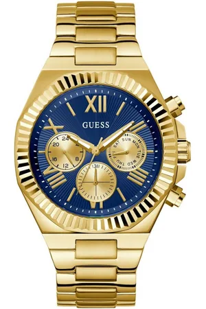 Guess Montre Homme Guess Equity - GW0703G6 Bracelet Acier
