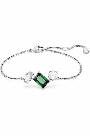 Swarovski Bracelet Femme Swarovski Mesmera 5668360 Green - White/RHS M