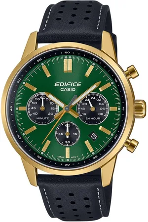 Casio Montre Edifice Classic - EFR-575CL-3AEF Bracelet Cuir