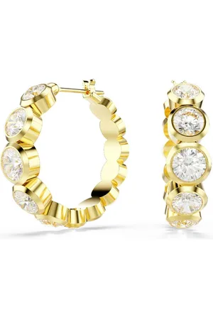 Swarovski Boucles oreilles Swarovski Imber Organic - 5711483 Plaqué or