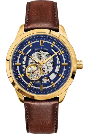 Pierre Lannier Montre Homme 326C064 - Bracelet Cuir