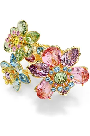 Swarovski Bague Femme Swarovski Idyllia - 5721580 Plaqué Or