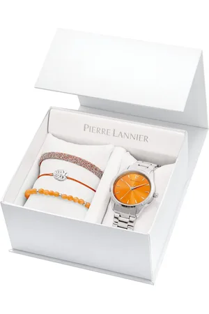 Pierre Lannier Montre Femme Pierre Lannier Roxane - 376F651 Bracelet Acier