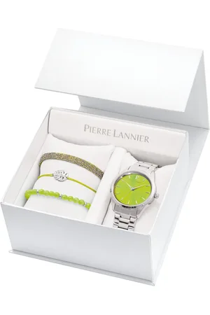 Pierre Lannier Montre Femme Pierre Lannier Roxane - 376F671 Bracelet Acier