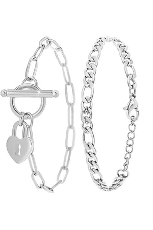 So Charm Bijoux Bracelet Femme So Charm - B3227- +B2384- - Bracelet Mode é