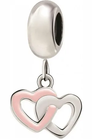 Morellato Charms SCZ953 - DROPS Double Coeur acier émail Femme