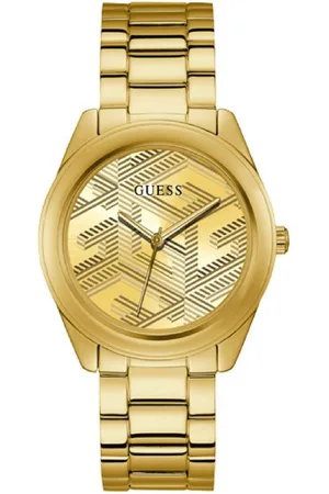 Guess Montre femme Guess Cubed GW0606L2 - Bracelet Acier