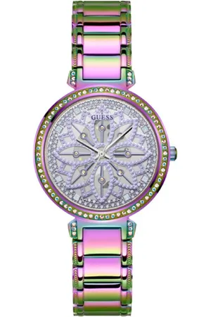 Guess Montre femme Lily GW0528L4 - Bracelet Acier