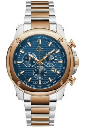 GC Montre Homme Sport Chic Collection Z13001G7MF - Bracelet Acier