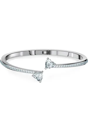 Swarovski Bracelet Swarovski 5535354 - Bracelet-Jonc métal é cristaux Femme