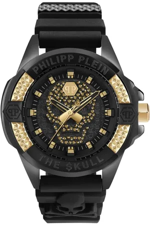 Philipp Plein Montre Homme HIGH-CONIC PWAAA1321 - Bracelet Silicone Noire