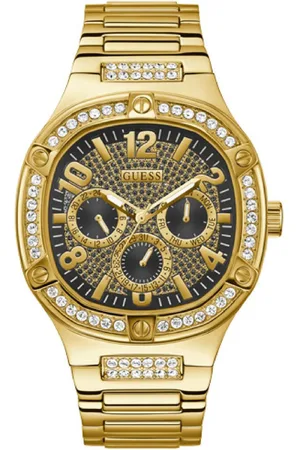 Guess Montre Homme Duke GW0576G2 - Bracelet Acier